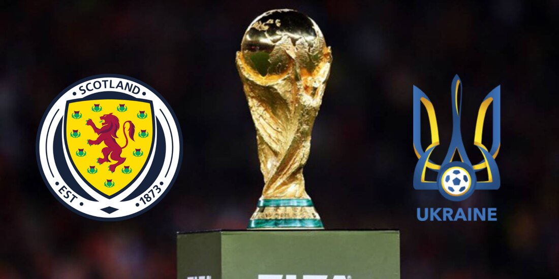 Escocia y Ucrania se enfrentan en el Repechaje de la UEFA rumbo a la Copa del Mundo Qatar 2022.