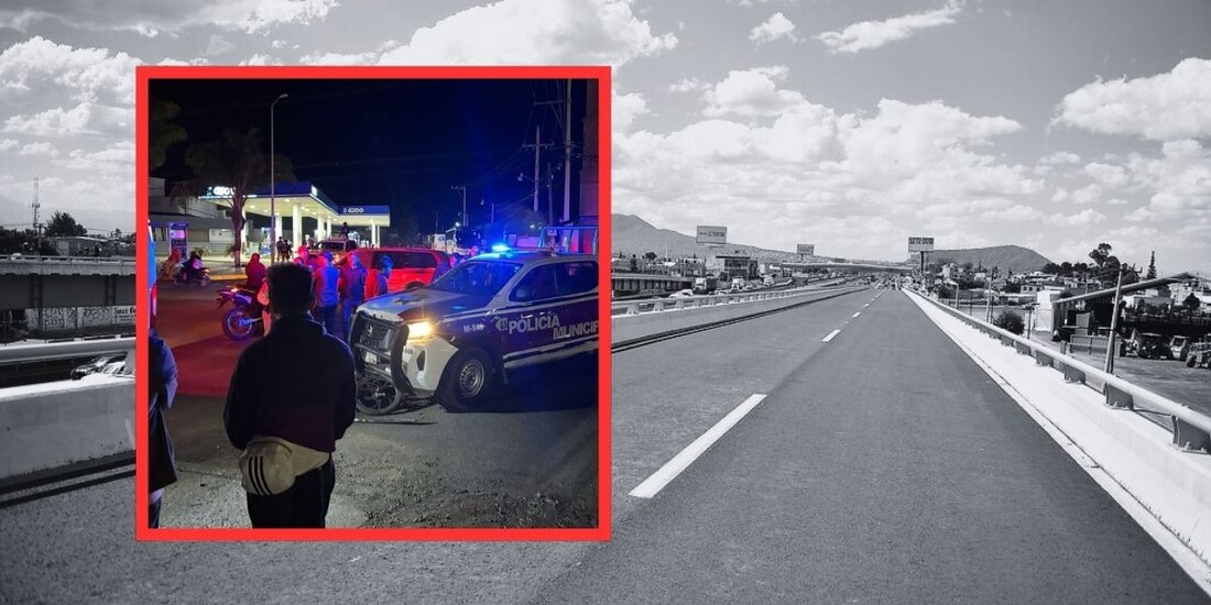 Dos accidentes en la México - Puebla complican circulación este viernes 4 de abril.