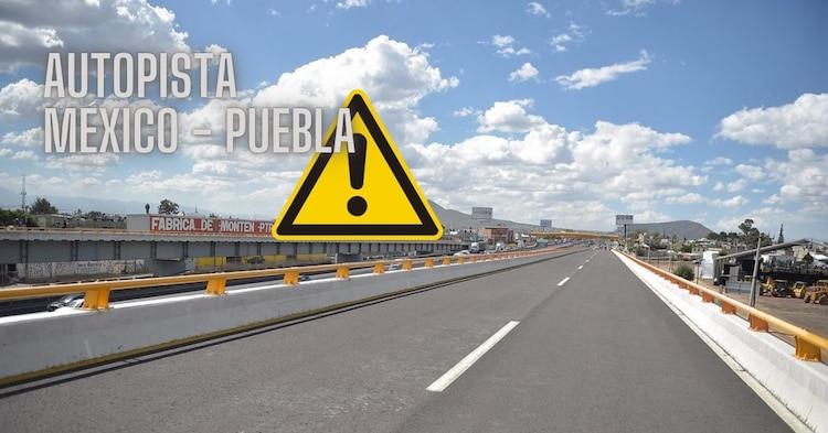 ¿Está abierta la autopista México - Puebla HOY lunes 17 de febrero?