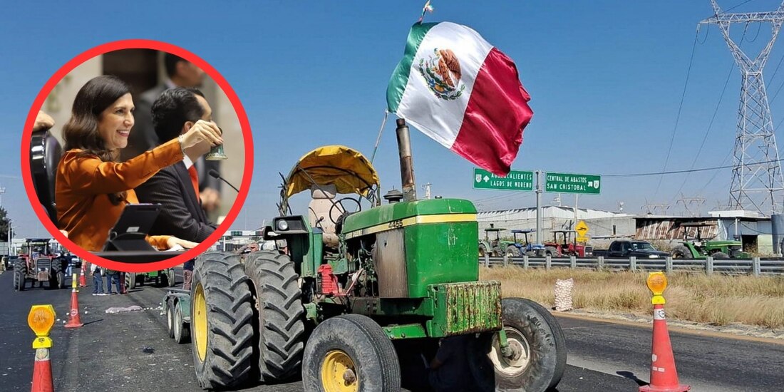 Kenia López pide al Congreso incluir recursos para el maíz en el Presupuesto 2026