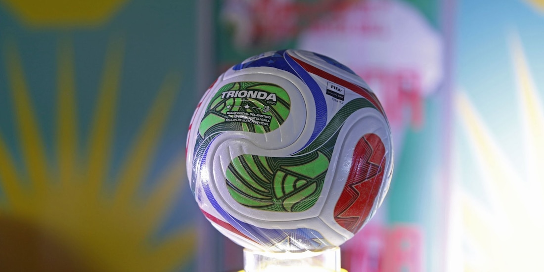 El balón oficial de la Copa Mundial de la FIFA 2026