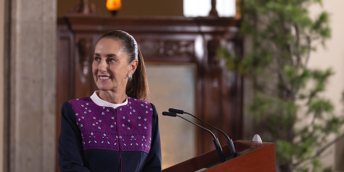 Claudia Sheinbaum, Presidenta de México.