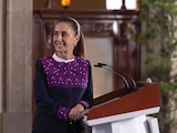 Claudia Sheinbaum, Presidenta de México.