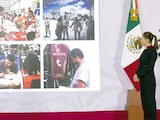 IMÁGENES del programa “México
te abraza”, presentado ayer.