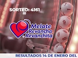 Resultados del sorteo 4161 del Melate, Revancha y Revanchita de este 14 de enero del 2026.