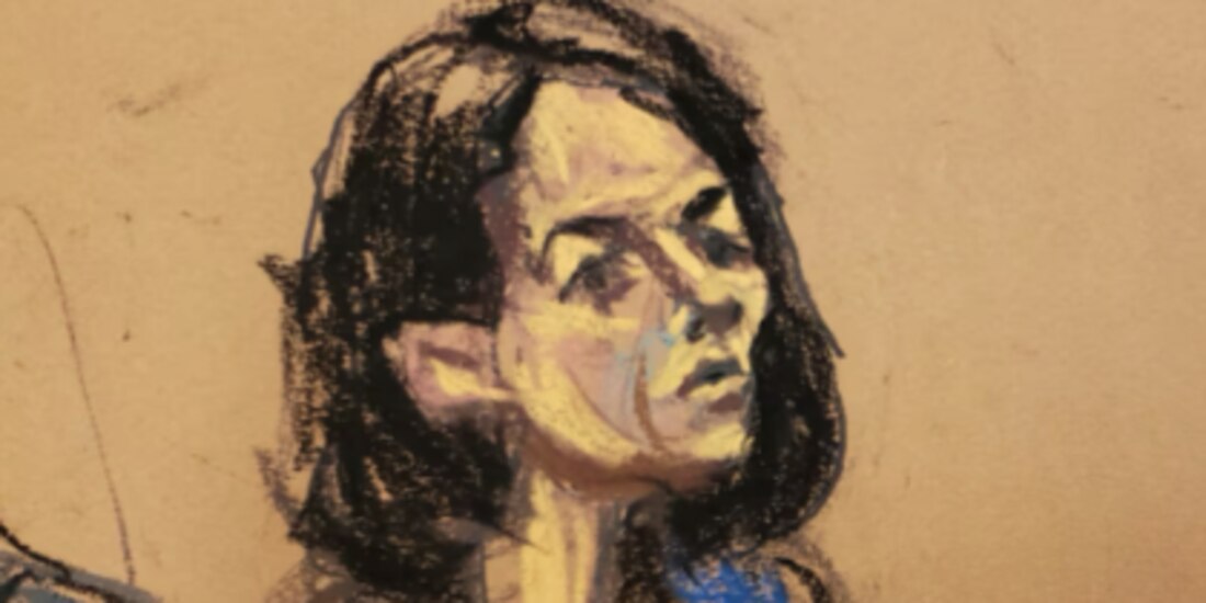 Ghislaine Maxwell, socia de Epstein, en Nueva York, el 28 de junio de 2022.