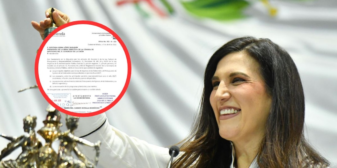 Llegan a la Cámara de Diputados los Precriterios de Política Económica 2027