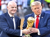 Gianni Infantino y Donald Trump en la final del Mundial 2026