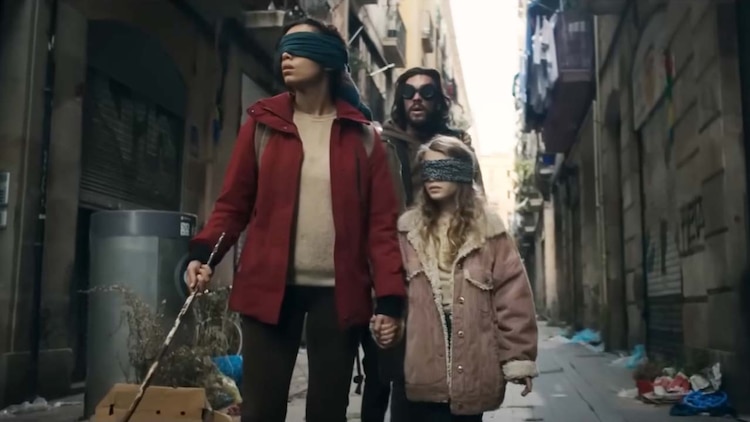 Mario Casas llega con este spin off de Bird Box.