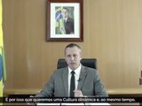 Bolsonaro despide a su secretario de Cultura por usar propaganda nazi (VIDEO)