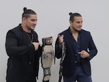 Niebla Roja y Ángel de Oro hablaron ante la prensa previo a su participación en el 93 Aniversario del CMLL.