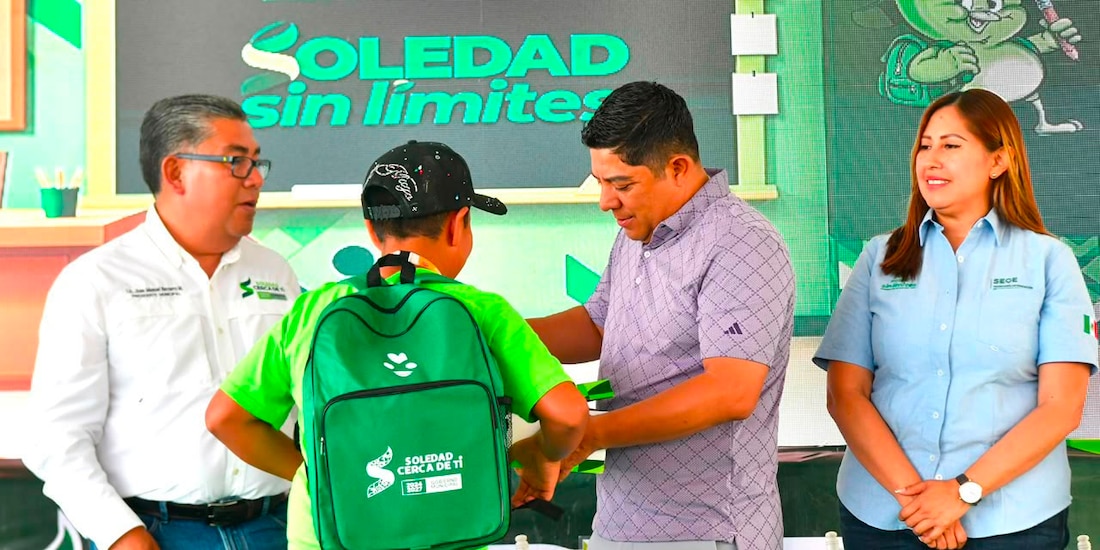Evento de este jueves donde participó el Gobernador.