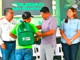 Evento de este jueves donde participó el Gobernador.