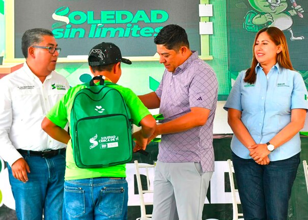 Evento de este jueves donde participó el Gobernador.