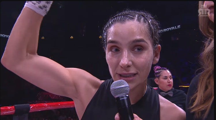Marcela Mistral en Ring Royale