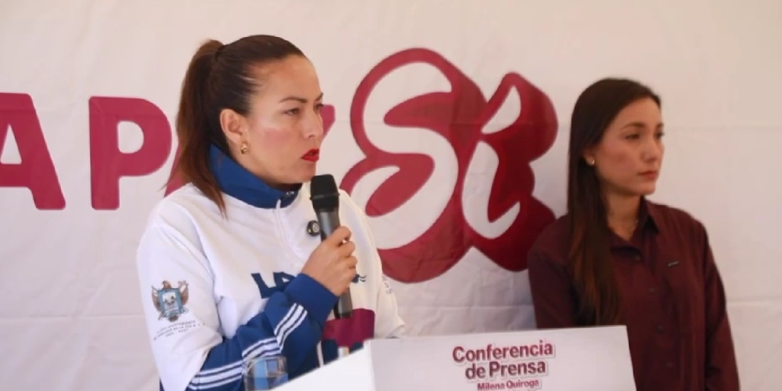 Milena Quiroga asegura que se fortalece la seguridad con datos, análisis policial en La Paz.