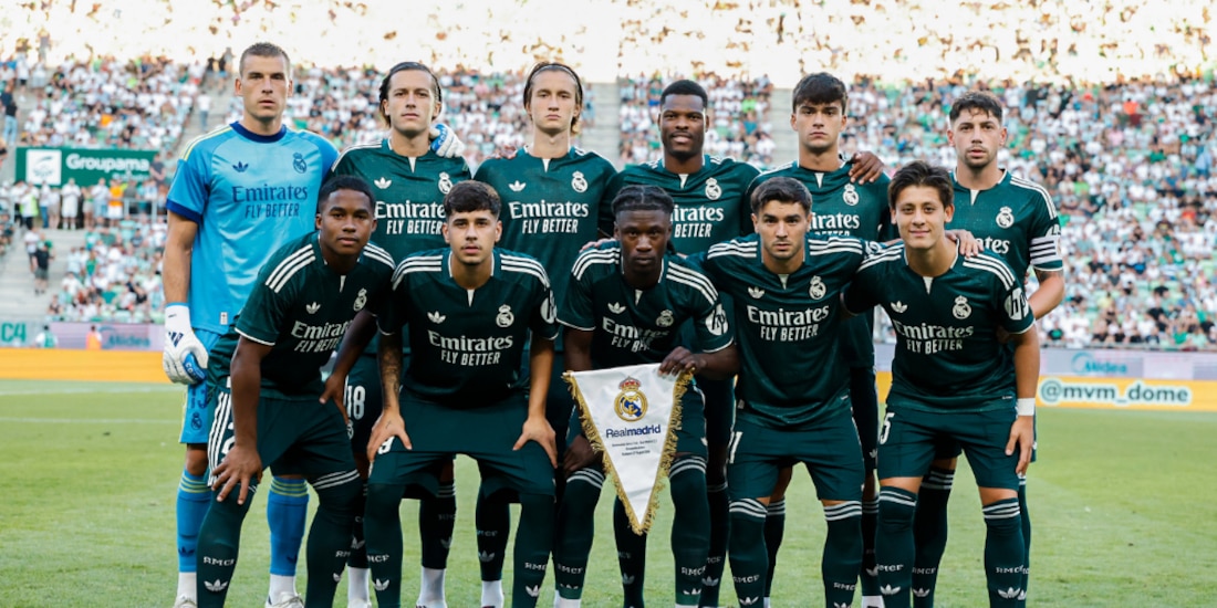 Real Madrid selló seis fichajes para la nueva temporada.