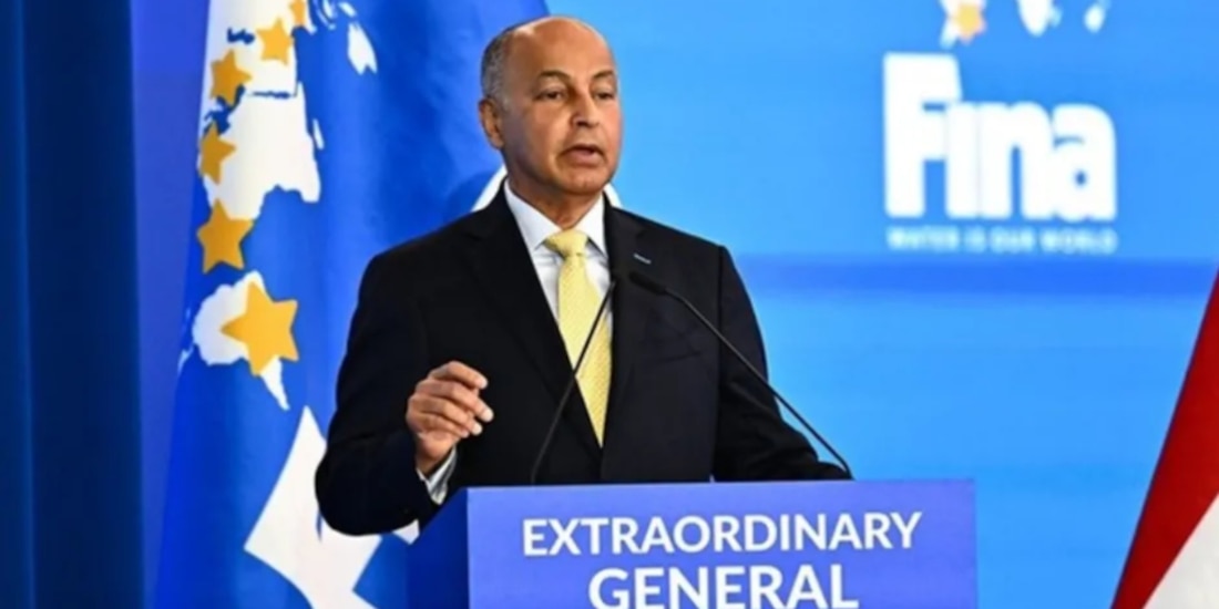 Husain Al-Musallam, presidente de World Aquatics