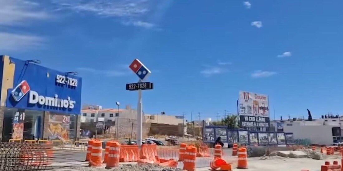 Luego de que una jueza ordenara la suspensión de la obra, el sitio en donde se inició la construcción del Viaducto Elevado de Zacatecas luce desierto, ayer.