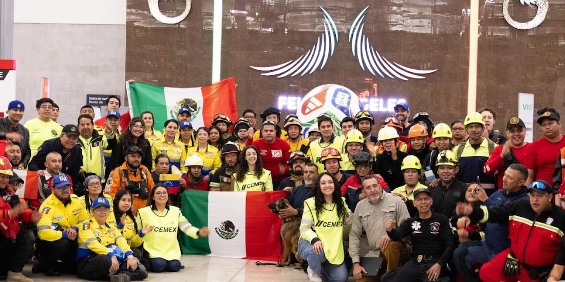 México envía ayuda y 140 rescatistas a Venezuela.