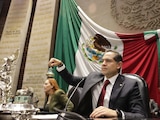 El presidente de la Mesa Directiva, Raúl Bolaños-Cacho Cué
