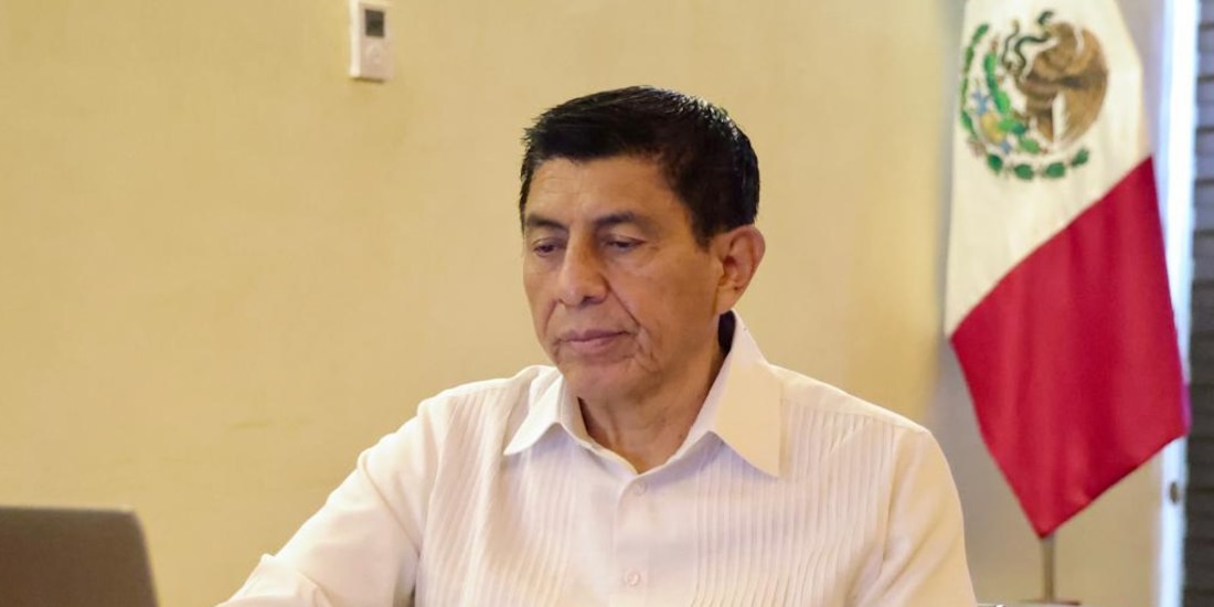 Salomón Jara, Gobernador de Oaxaca.