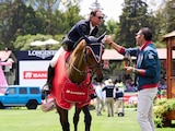 El brasileño Eduardo Pereira logró el Trofeo Banorte en el Longines Global Champions Tour México 2026.