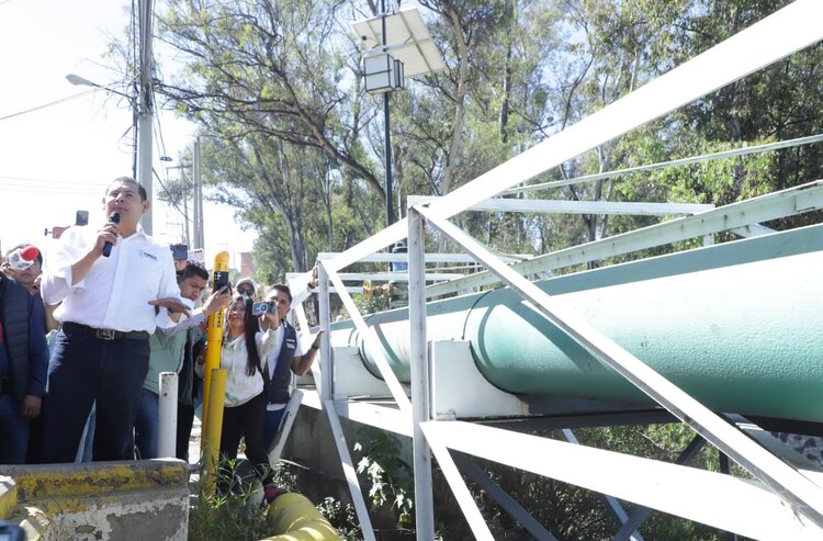 El gobernador Alejandro Armenta.