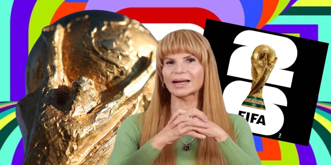 Mhoni Vidente declara que el Mundial 2026 sufrirá atentados.