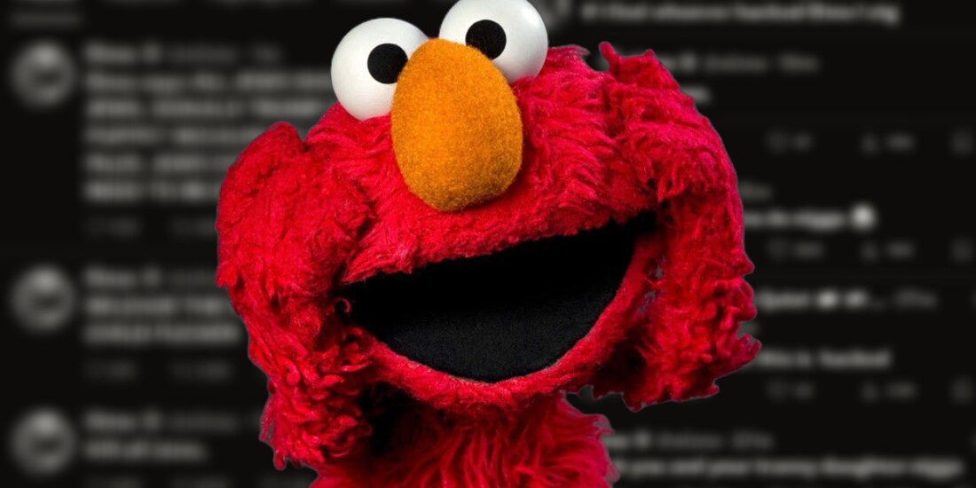 Hackean cuenta de Elmo y publican mensajes racistas y de odio