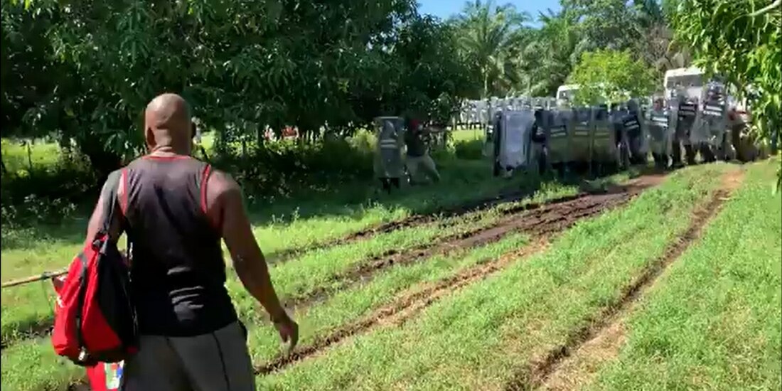 Persisten operativos y agresiones a migrantes en Chiapas.