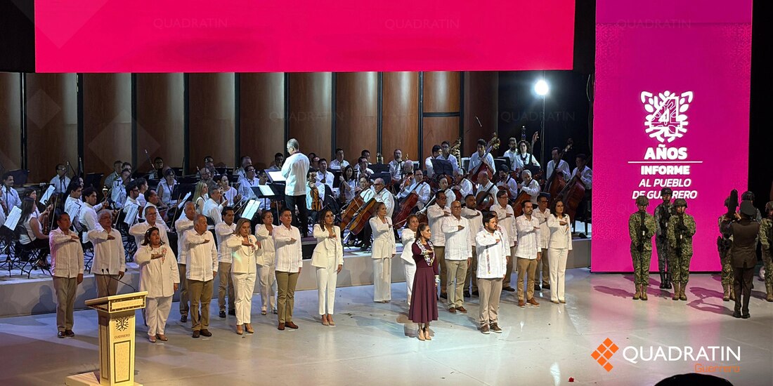 Evento en la ciudad de Chilpancingo.