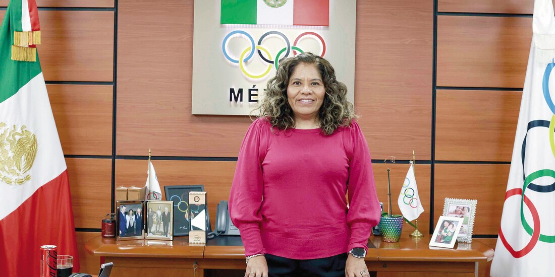 María José alcalá, presidenta del COM