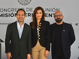 La alcaldesa tapatía Vero Delgadillo expuso ante la comisión del Senado los dictámenes técnicos que demuestran la falta de mantenimiento federal.