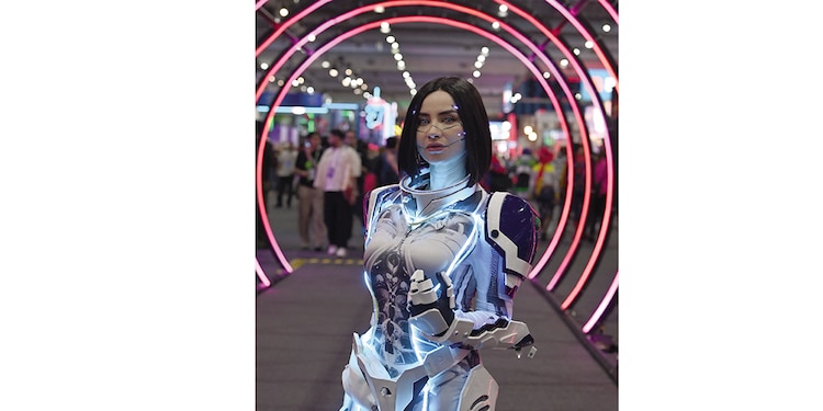 LOS COSPLAYERS presentes en la CCXP