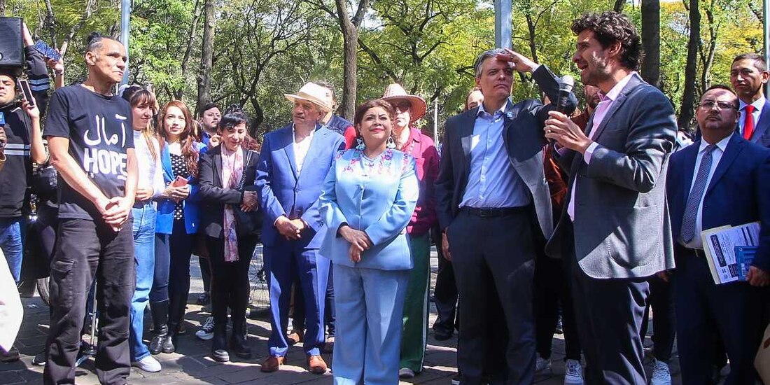 ‘En México no aceptamos chantajes’, afirma Clara Brugada sobre plan migratorio de Trump.