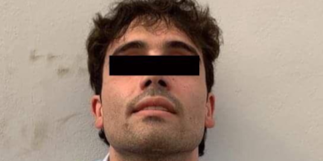 Ovidio Guzmán López, tras ser capturado el 17 de octubre de 2019.