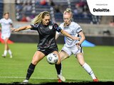 Imagen del duelo entre Portland Thorns y Chicago Red Stars en el futbol femenil de Estados Unidos, que es investigado por la FIFA por un caso de acoso sexual.