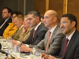 En reunión del Consejo Ciudadano, a cargo de Salvador Guerrero, Batres destaca que disminución de incidencia delictiva genera confianza a inversionistas; García Harfuch reconoce aportación de ONG para estrechar acercamiento con la sociedad