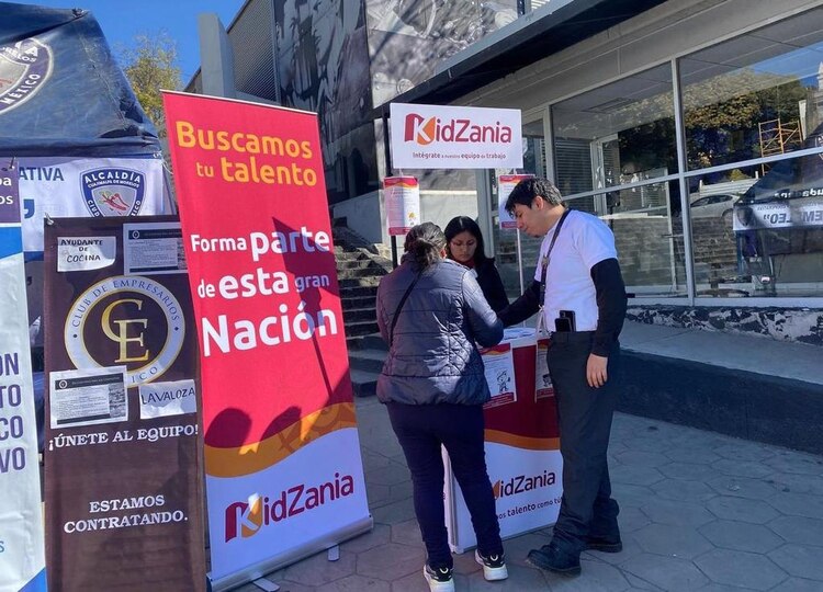 La alcaldía Cuajimalpa de Morelos cuenta con mil 300 empresas registradas en la bolsa de trabajo