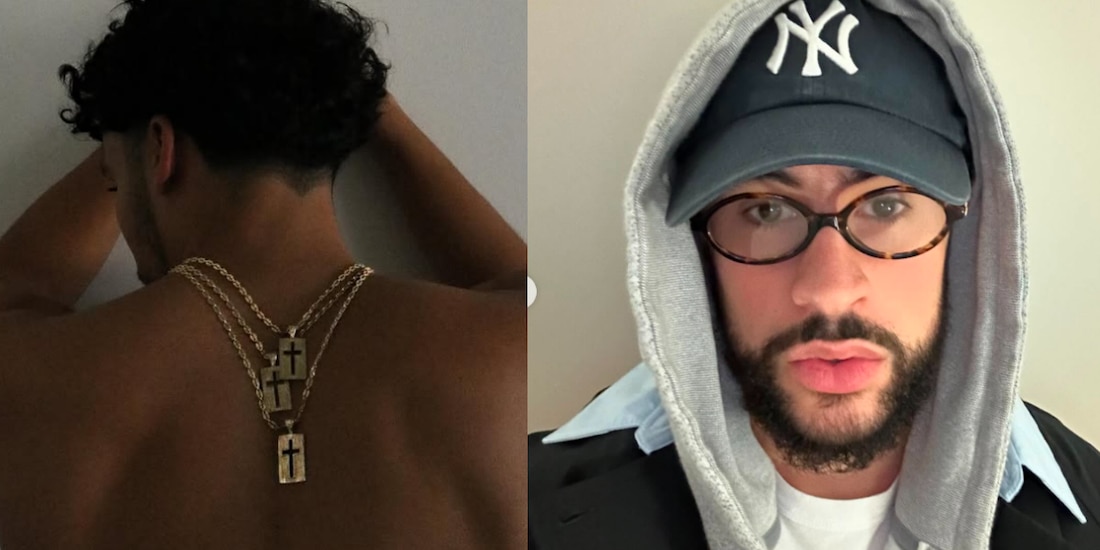 Bernie Martínez, hermano de Bad Bunny triunfa en el modelaje.