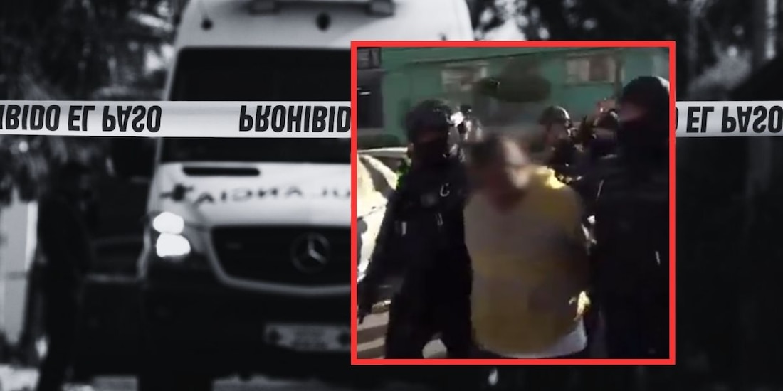 Detienen a dos por asalto que resultó en muerte de una persona.