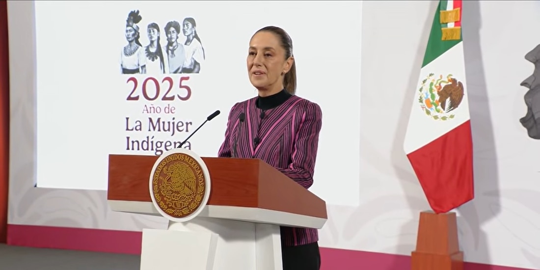 Este miércoles 12 de noviembre, la Presidenta de México ofreció conferencia de prensa.