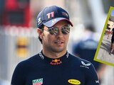 El asistente y preparador físico de Checo Pérez causó sensación en el primer día de prácticas de pretemporada de F1.
