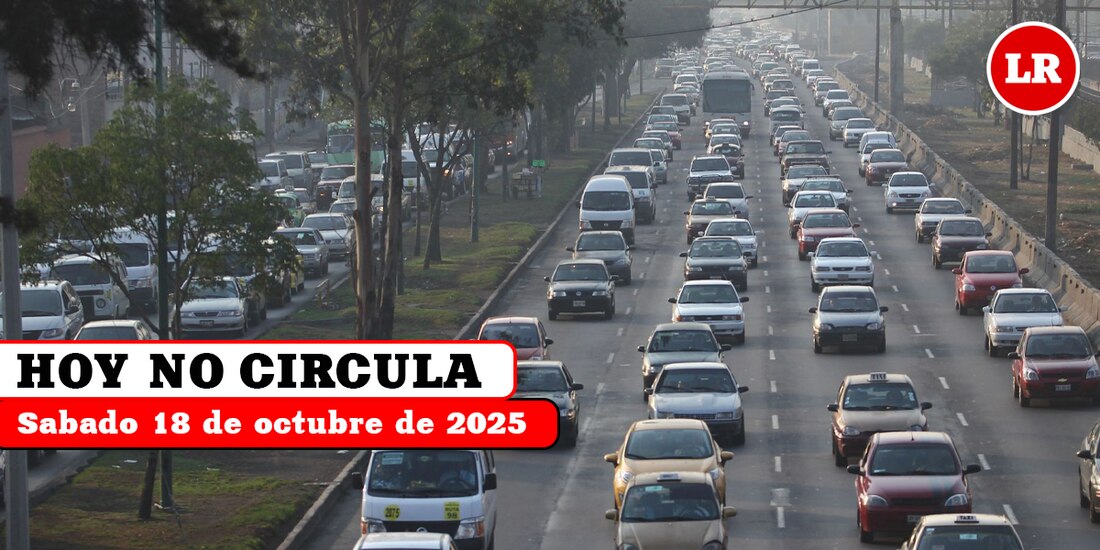 Que no se te pase: este sábado también aplica el Hoy No Circula en la Ciudad de México y el Estado de México.