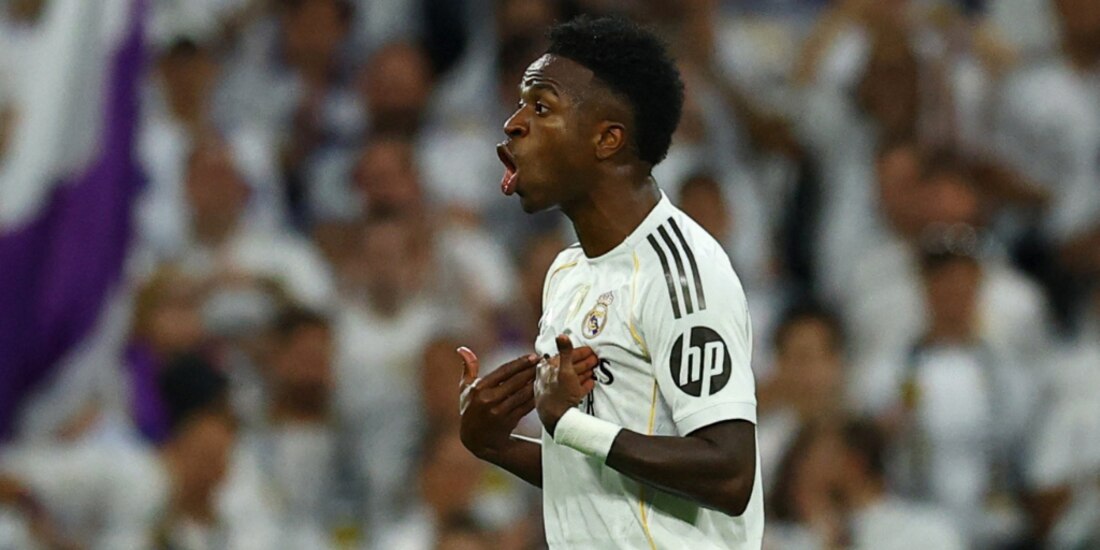 Vinícius Jr. manda mensaje a toda la afición del Real Madrid.