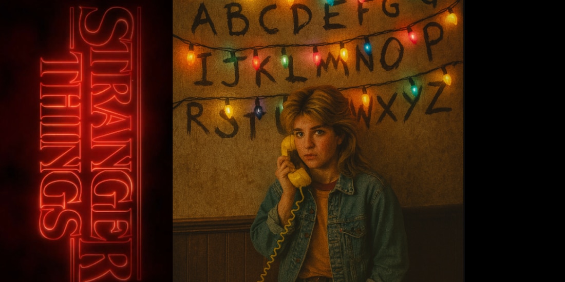 Fotos estilo Stranger Things