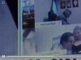 Momento en que el diputado manosea a una mujer en sesión virtual.
