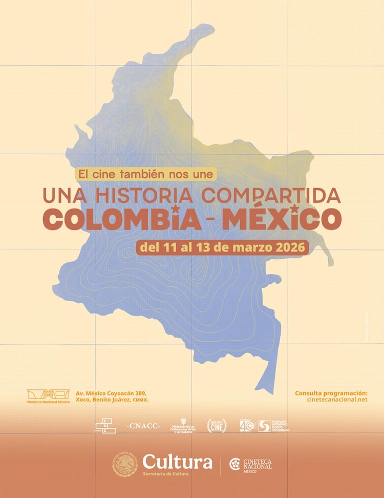 El cine también nos une una historia compartida entre Colombia y México
