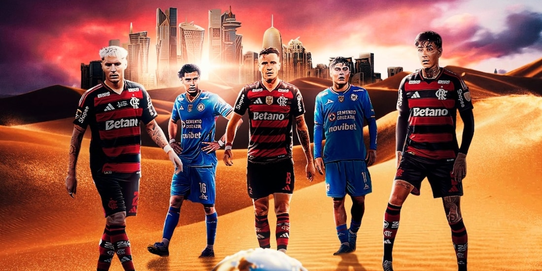 Cruz Azul y Flamengo se enfrentan en Qatar en el Derbi de las Américas de la Copa Intercontinental 2025.